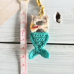 【DL版】にゃんぎょ姫とお魚の編み方 4枚目の画像