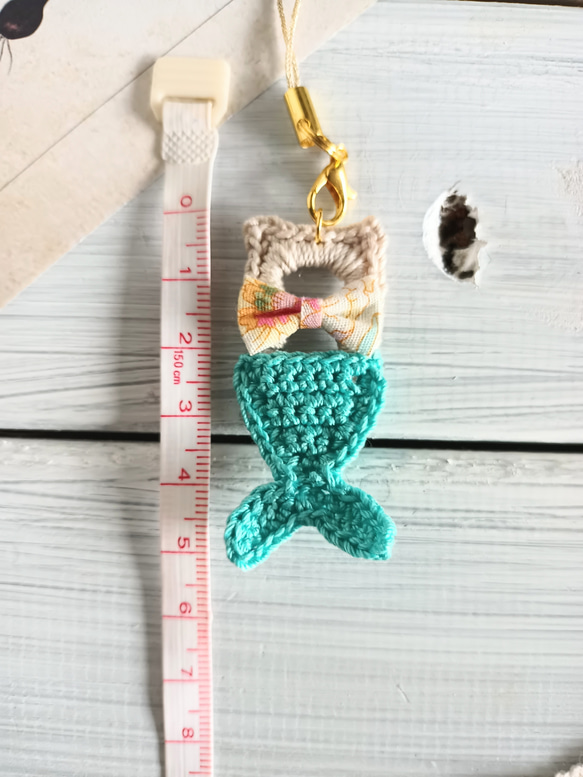 【DL版】にゃんぎょ姫とお魚の編み方 4枚目の画像