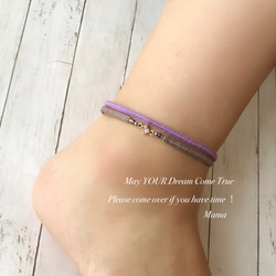 アンクレット の人気通販｜Creema(クリーマ) ハンドメイド・手作り