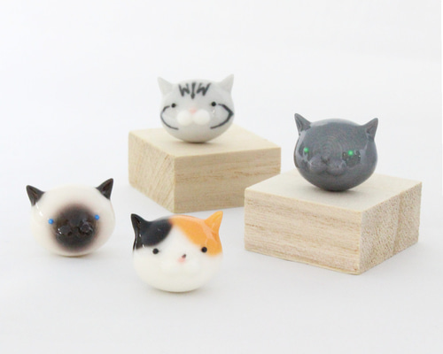 ぷちにゃん ピンバッジ ピンバッチ yuhobica 通販 17381506｜Creema