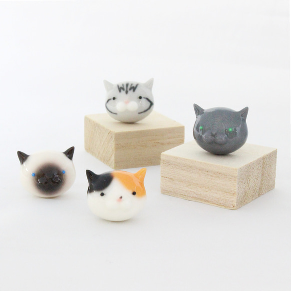 ぷちにゃん ピンバッジ ピンバッチ yuhobica 通販 17381506｜Creema