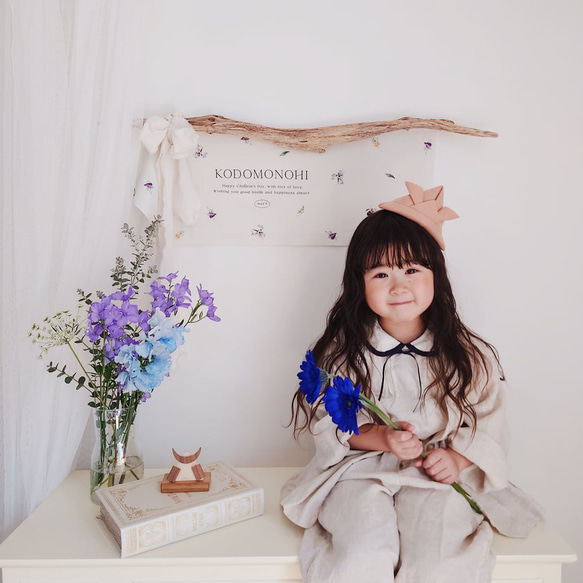 Kodomonohi tapestry / belle fleur | タペストリー | こどもの日 | 兜 | 17枚目の画像
