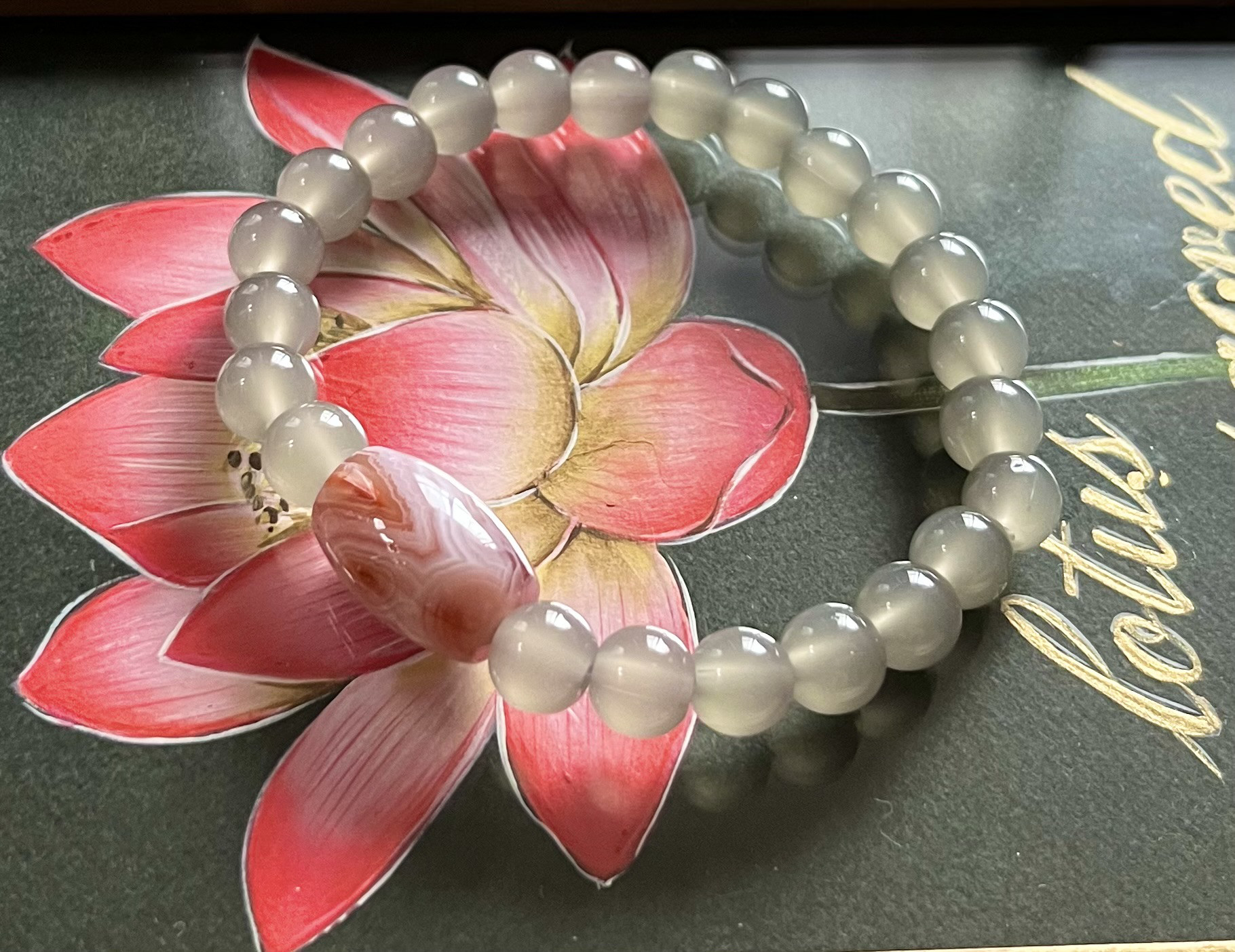 特別出品　開光　天然珠　南紅瑪瑙