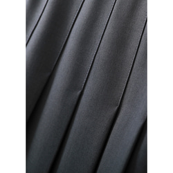 プリーツスカート　シンプルプリーツスカート　グレーとカーキ2色　裏地付きS-XL　S220 18枚目の画像