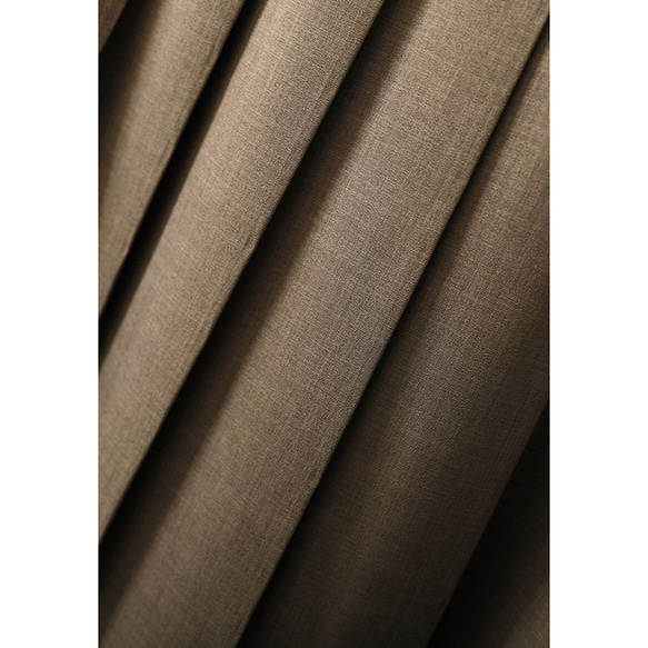プリーツスカート　シンプルプリーツスカート　グレーとカーキ2色　裏地付きS-XL　S220 19枚目の画像