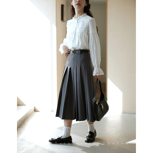 楽天市場】ボックス プリーツスカート 学生 制服 箱ヒダ