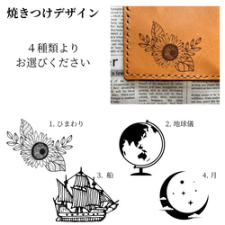 栃木レザー お札入れ カードケース 名入れ 対応可 本革 手縫い ギフトBOX付 プレゼント Polilavo 5枚目の画像