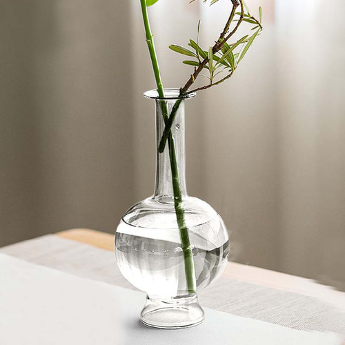 time&style ガラス フラワーベース 花瓶 花器 一輪挿し 丸型 球 楽天市場】花瓶 ヘーゼル Ball フラワーベース ガラス （ 花びん