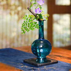 Amazon.co.jp: YJFFQ ガラス 花瓶 花器 シリンダー 円柱 花瓶