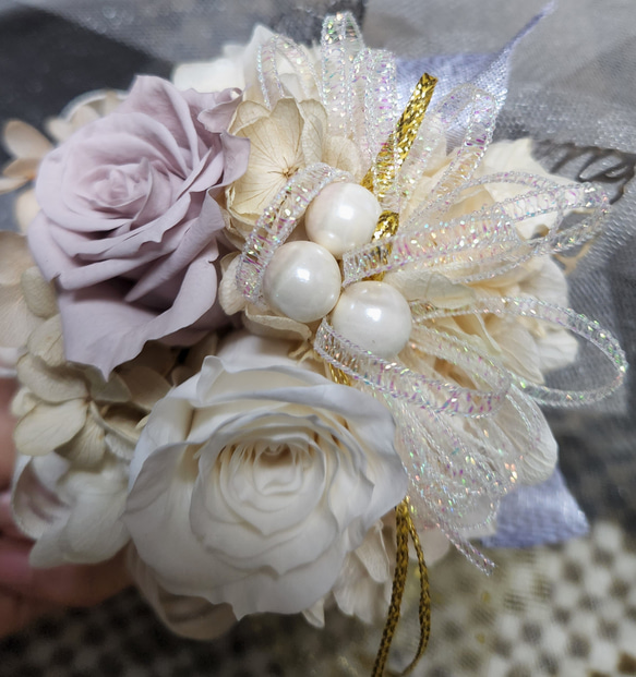 オーダー受付　コサージュor髪飾り プリザーブドフラワー コサージュor髪飾り プリザーブドフラワー オーダー受付