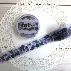 廃盤決定！mt fab 両面印刷 渦ドット：マスキングテープ マスキング