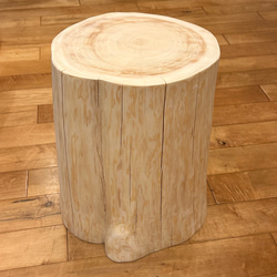 Hinoki  Wood  Stool  No.603 1枚目の画像