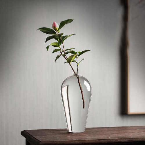 透明な花瓶 一輪挿し・花瓶・花器 King 通販 17382097｜Creema
