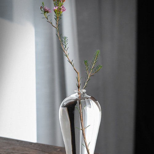 透明な花瓶 一輪挿し・花瓶・花器 King 通販 17382097｜Creema