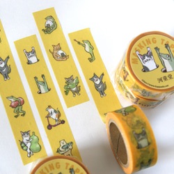 猫（ねこ） マスキングテープ のおすすめ人気通販｜Creema(クリーマ