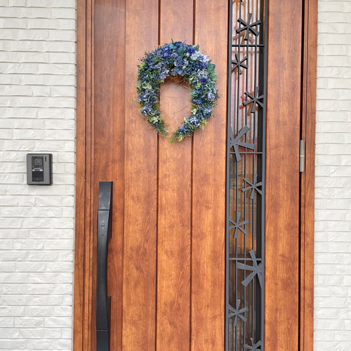 ハンドメイド プリザーブドスワッグ 馬蹄リース 馬蹄型リース動画レッスン ｜フレンチスタイルのプリザーブドフラワー