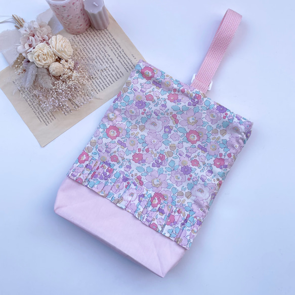 リバティ　ベッツィのシューズ袋☆ リバティ ベッツィのシューズ袋☆ 【公式通販】