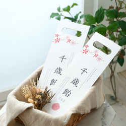 名入れ】 七五三 千歳飴袋 《タッセル》 雑貨・その他 moon + cloud