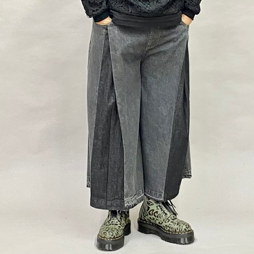 SALE ワイドデニムパンツ レディース ボトムス ジーンズ バイ SALE ワイドデニムパンツ レディース ボトムス ジーンズ バイ