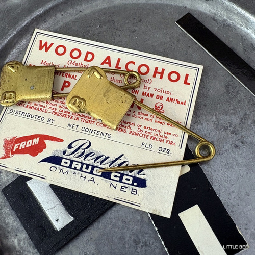 断捨離　ヴィンテージ ラベル　ピアノロール　ランドリーピン 可愛いプチプラキッチンアイテム特集 断捨離 ヴィンテージ ラベル