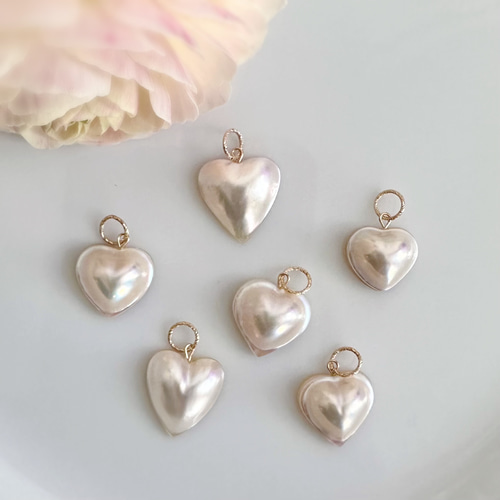 ハートパール ペンダントトップ ネックレス・ペンダント Mitsu Pearl