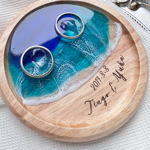 アクセサリートレイ リングトレー 結婚指輪 結婚祝い プレゼント  