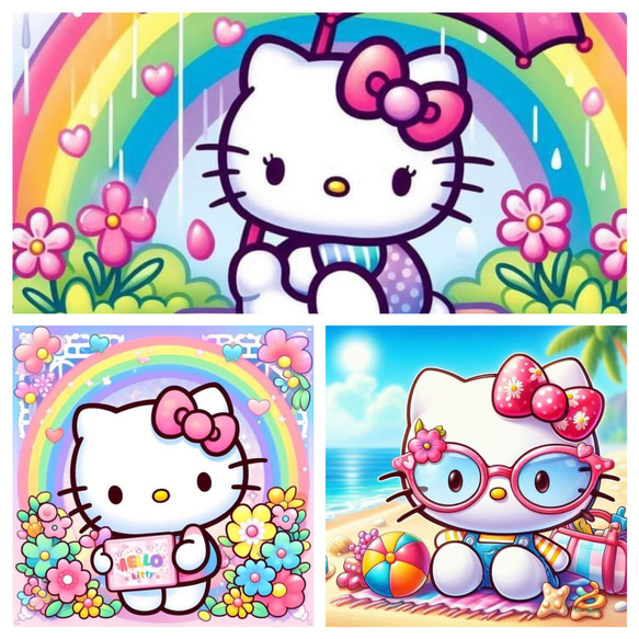 ALL フェアリーダストビーズ ダイヤモンドアート 30×30cm 3種類 ビーズ