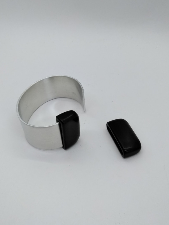 ナンタケットバングル(３０mm) ナンタケットバングル（30mm）人工象牙部品 - Taka