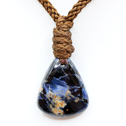 コンドライト（石質隕石） 原石 トップ meteorite115 ネックレス