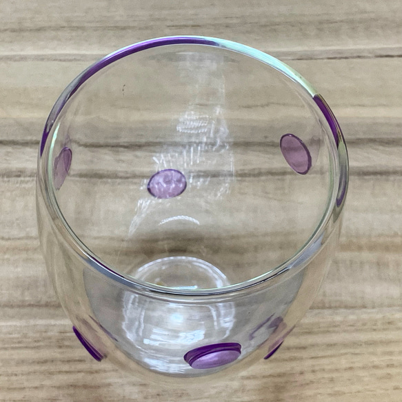 耐熱ガラスのダブルウォールタンブラー 16 3枚目の画像