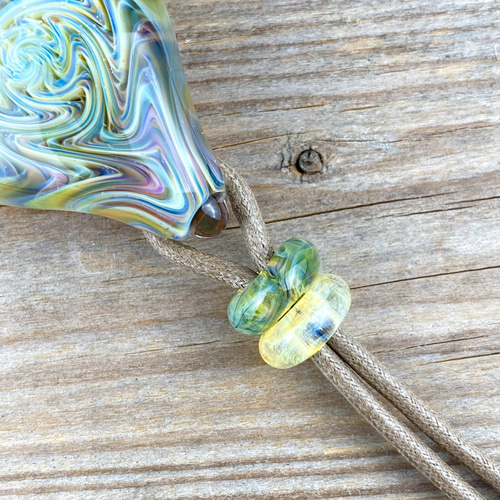 wig-wag Pendant ボロシリケイトガラス ペンダント WITF31