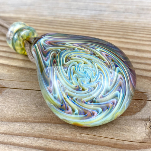 wig-wag Pendant ボロシリケイトガラス ペンダント WITF31