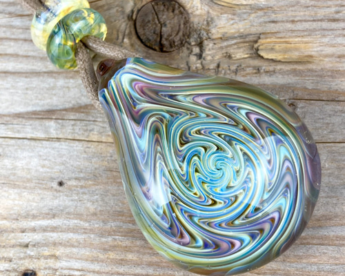 wig-wag Pendant ボロシリケイトガラス ペンダント WITF31