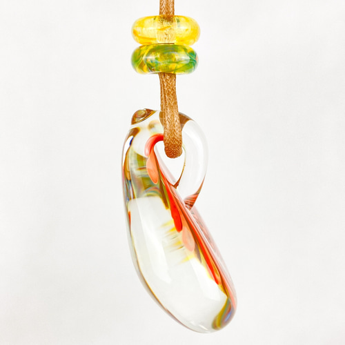 wig-wag Pendant ボロシリケイトガラス ペンダント WITF31