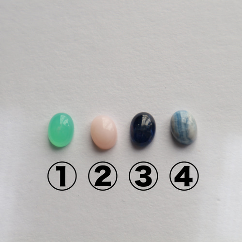 小石頭項鍊項鍊ceskariko 的作品17383191｜Creema