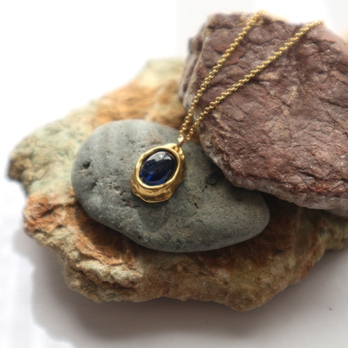 小石頭項鍊項鍊ceskariko 的作品17383191｜Creema