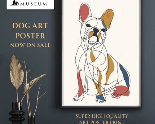 【原画】『ジグ公爵』（フレンチブルドッグ　犬　絵画） 原画】『ジグ公爵』（フレンチブルドッグ 犬 絵画） （『ジグ