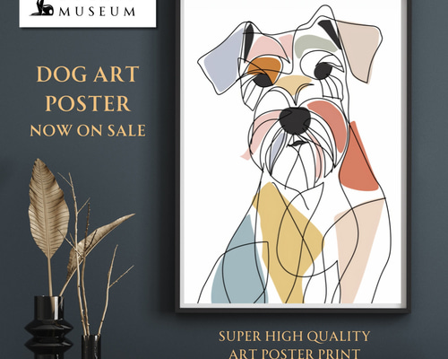 様々な犬の絵 楽天市場】アートパネル 犬 33×33cm 動物 モダン 玄関 絵 壁