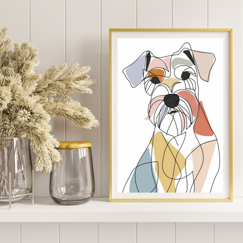 犬の絵