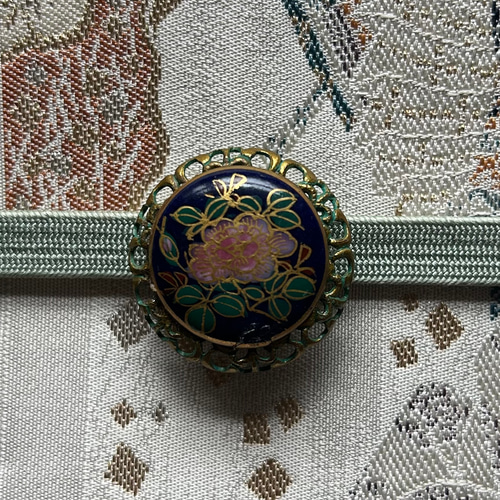 アンティーク　帯留め 6699e8f38ff83077dcb1b30a5a06a5