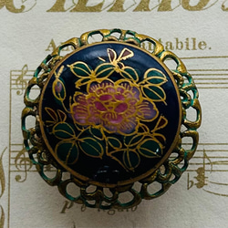 薩摩ボタン アンティーク 30mm 鵜柄 薩摩ボタン アンティーク 30mm 手描 紅葉柄 - メルカリ