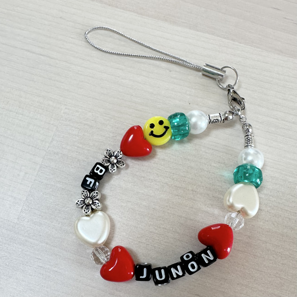 BE:FIRST ビーファースト ジュノン ビーズストラップ