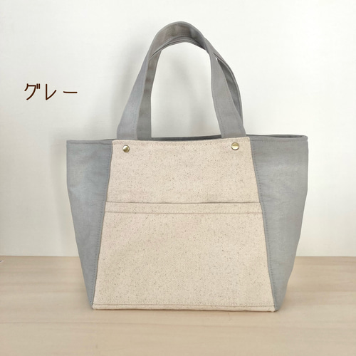 アフリカン63 ミニトートバッグ 帆布