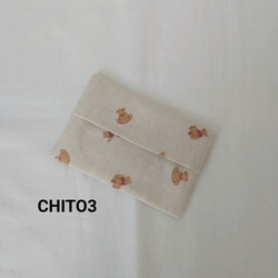 専用ページ　刺繍ポケットティッシュカバー　イチゴ ポケットティッシュケース 4 | 戸塚刺しゅうオンラインショップ
