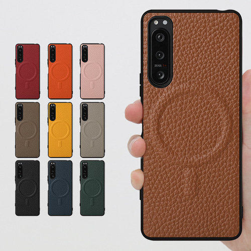 スマホケース　ストラップ　セット　Xperia 1Ⅵ 栃木レザー 栃木レザー】Xperia1V / Xperia5V / Xperia10V ケース 背面 本革