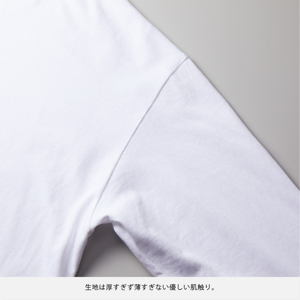 リラックスBIGシルエットTシャツ「WORKER 働くネコ。」/送料無料 6枚目の画像