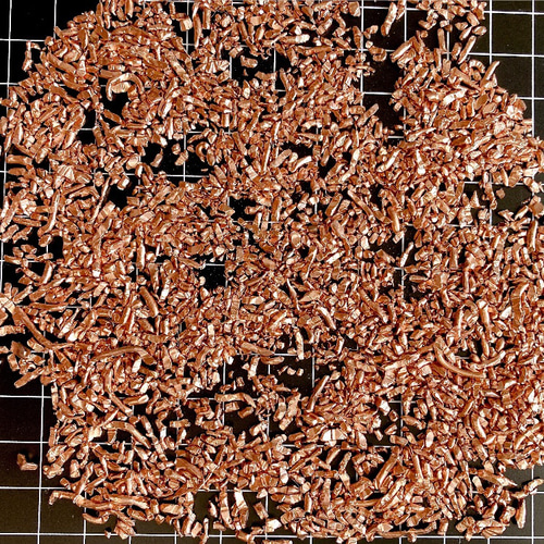 500g キラキラ銅ナゲット Copper 純銅 純度99.9% その他素材