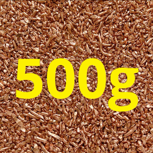 500g キラキラ銅ナゲット Copper 純銅 純度99.9% その他素材 