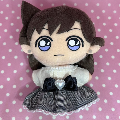 ぬい服 バレエコアのワンピース ハンドメイド ぬい服 mikko ぬいぐるみ ムース ワンピース