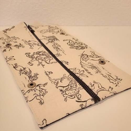 鳥獣戯画 和装バッグ ハンドバッグ Midinette 通販 17383886 鳥獣戯画 和装バッグ ハンドバッグ Midinette 通販 17383886